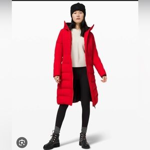 lululemon Sleet Street Long Jacket